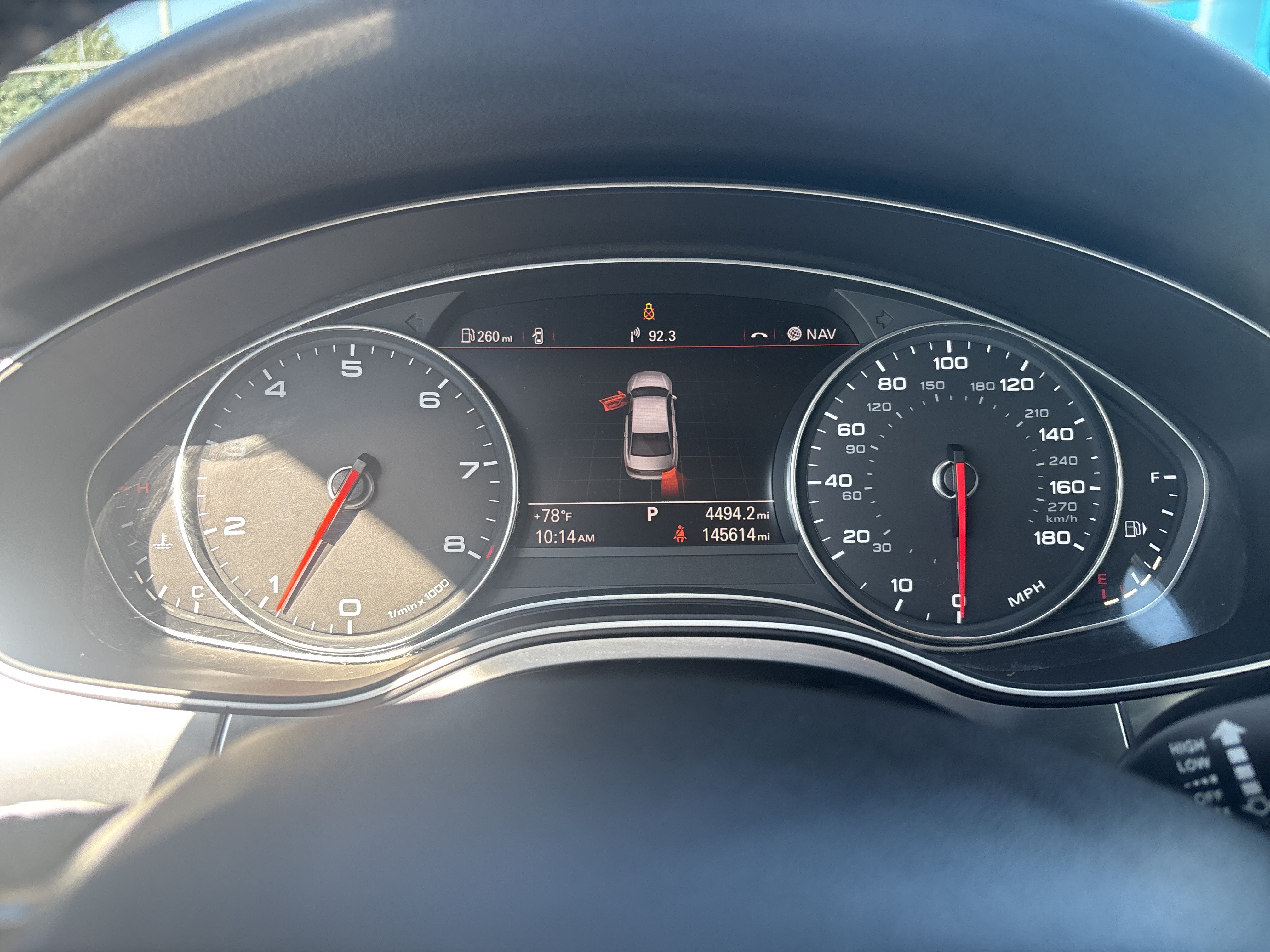 2014 Audi A6 2.0T Premium