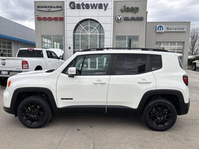 2020 Jeep Renegade Altitude 4x4