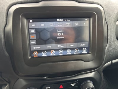 2020 Jeep Renegade Altitude 4x4