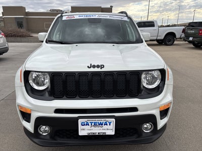 2020 Jeep Renegade Altitude 4x4