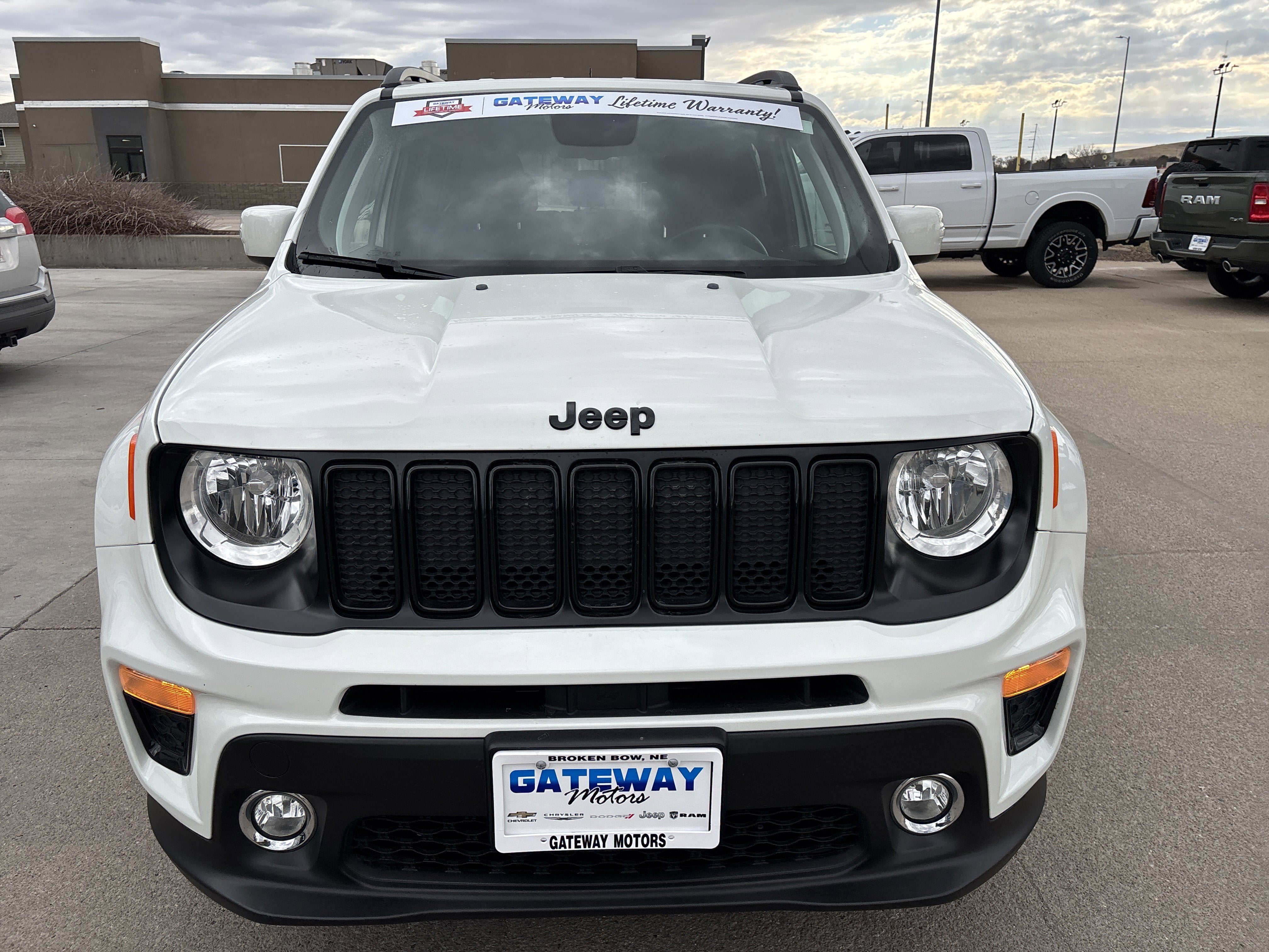 2020 Jeep Renegade Altitude 4x4