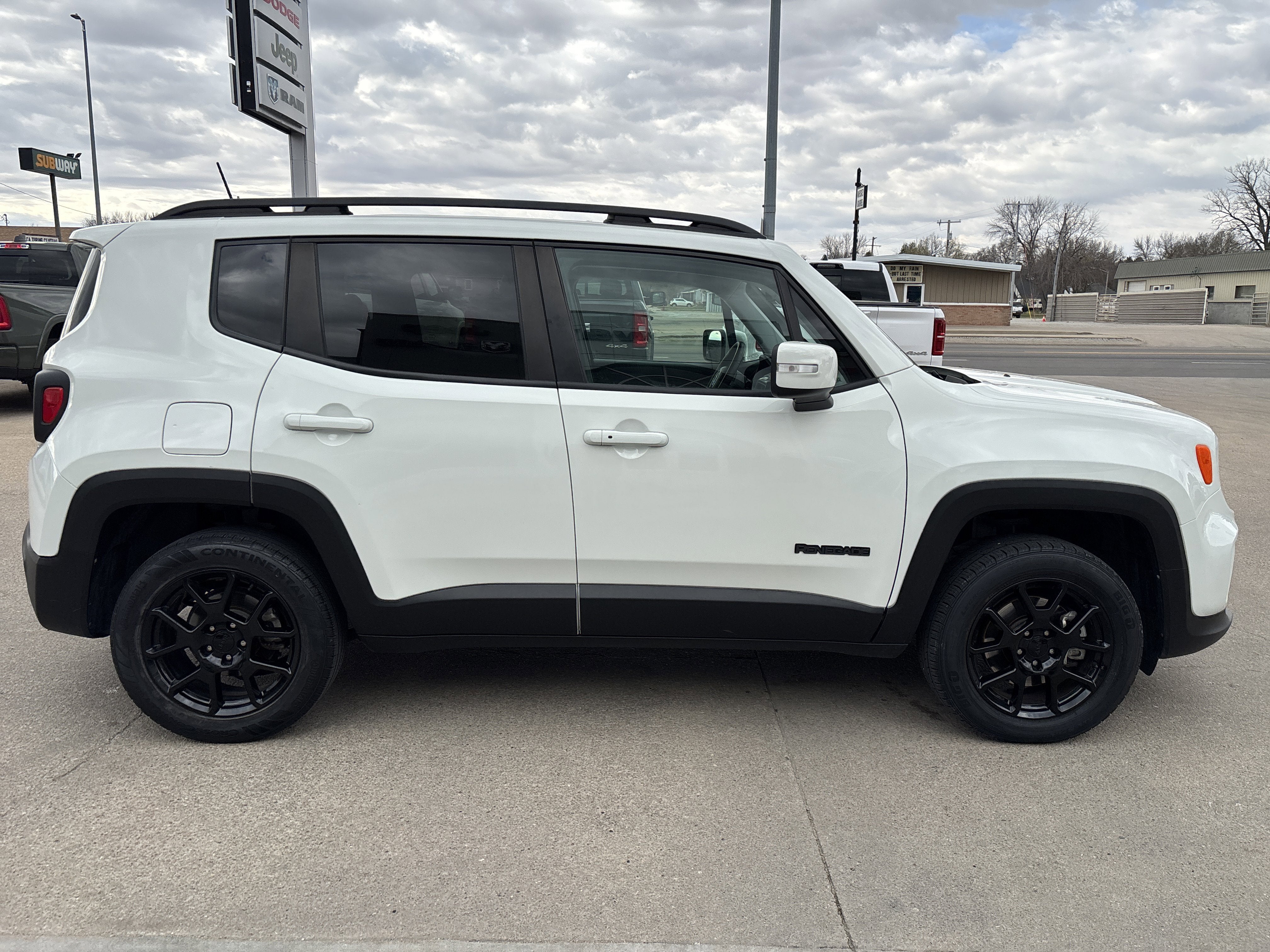 2020 Jeep Renegade Altitude 4x4