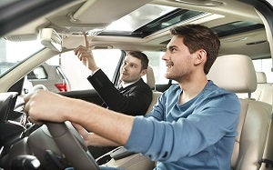 Schedule a test drive at Gateway Motors Chrysler Dodge Jeep Ram in Broken Bow, NE.